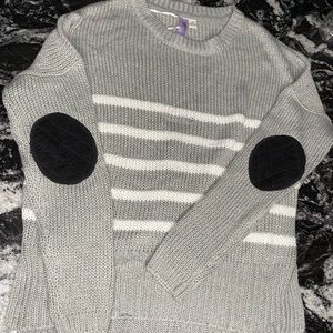 Stripped sweater
